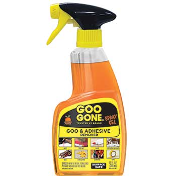 Goo Gone&#174; Spray Gel Surface Cleaner, 12 oz. Spray Bottle, Citrus Scent
