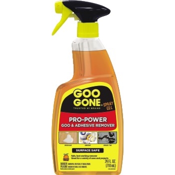 Goo Gone Pro-Power Cleaner, Citrus Scent, 24 oz Bottle