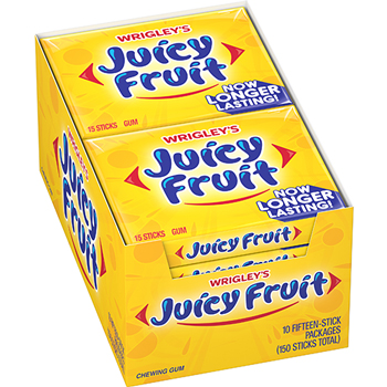 Juicy Fruit Gum, 120/CS