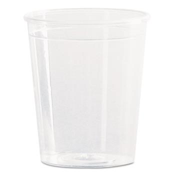 WNA Comet Portion/Shot Cup, 2 oz, Plastic, Clear, 2500/Carton