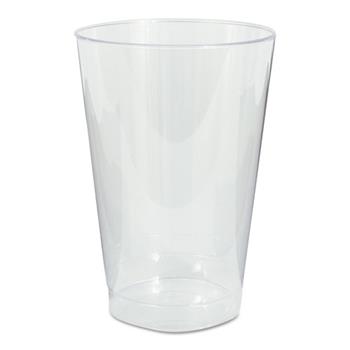 WNA Plastic Tumblers, Cold Drink, Clear, 12 oz., 500/Case