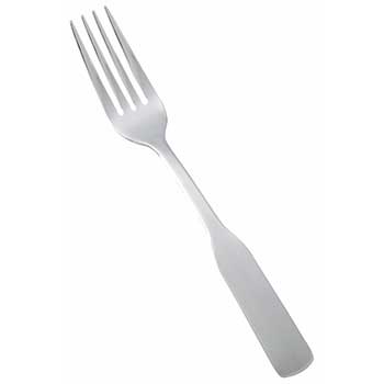 Winco Winston Dinner Forks, Heavyweight, 18/0