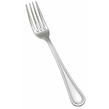 Winco Continental Dinner Forks, Extra Heavyweight, 18/0, Dozen