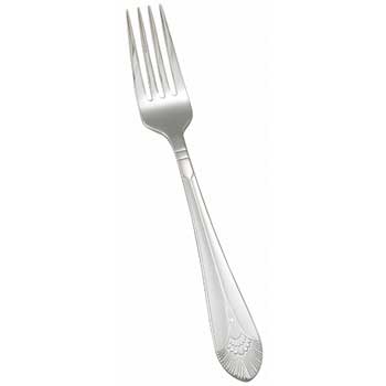 Winco Peacock Dinner Fork, 18/8 Extra Heavyweight