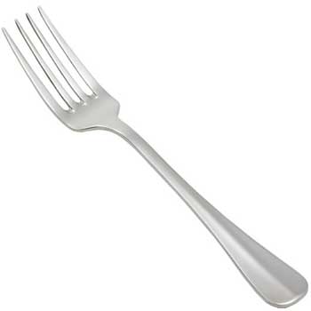 Winco Stanford Salad Fork, 18/8 Extra Heavyweight