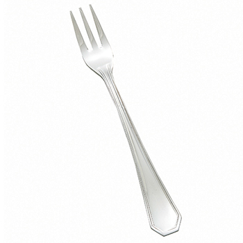 Winco Victoria Oyster Forks, Extra Heavyweight, 18/8, Dozen