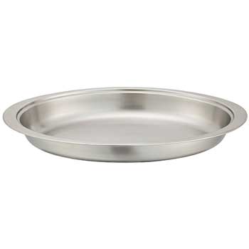 Winco Food Pan for WNC202, Stainless Steel