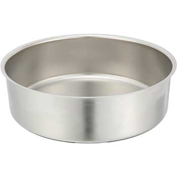 Winco Water Pan for WNC602, Stainless Steel