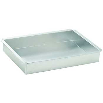 Winco Cake Pan, 9&quot; L x 13&quot; W x 2&quot; H, Aluminum