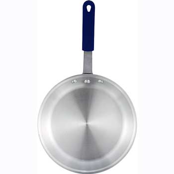 Winco Gladiametertor Fry Pan With Sleeve, 7&quot; Dia, Aluminum, Natural Finish