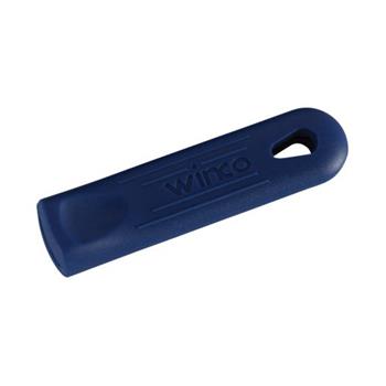 Winco Removable Pan Sleeve, 8&quot;L, Silicone, Blue