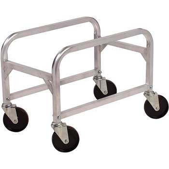 Winco&#174; Aluminum Lug Box Cart