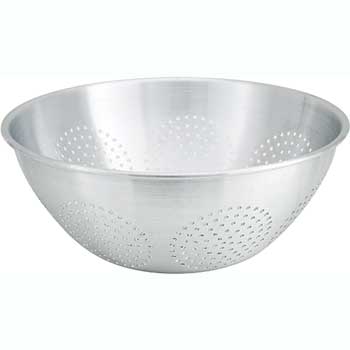 Winco 12 Quart Aluminum Colander