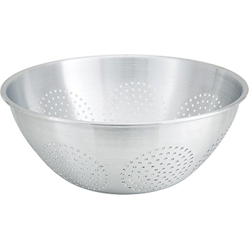 Winco Colander, Chinese Style, 16qt, Alu