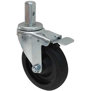 Winco&#174; Caster with Brake for ALRK &amp; AWRK series, Standard Weight
