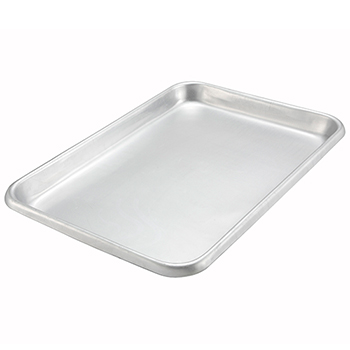 Winco Heavy-Duty Baking/Roasting Pan, 25.75&quot; L x 17.75&quot; W x 2.25&quot; H, Aluminum