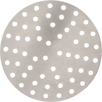 Winco Aluminum Perforated Pizza Disk, 7&quot;Dia.meter, 36 Holes