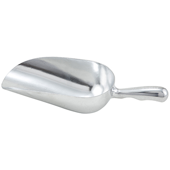 Winco Scoop, 24 oz, Aluminum