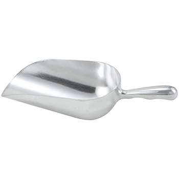 Winco Scoop, 58 oz, Aluminum