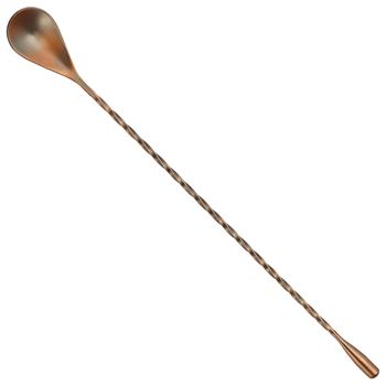 Winco After5 Bar Spoon, 12&quot;, Antique Copper