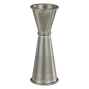 Winco After5 Jigger, 1 x 2 oz, Crafted Steel
