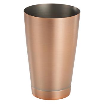 Winco After5 Bar Shaker Cup, 20 oz, Antique Copper