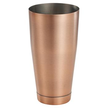 Winco After5 Bar Shaker Cup, 28 oz, Antique Copper