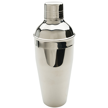 Winco 28oz, Cocktail Shaker, 3-pc Deluxe Set, S/S