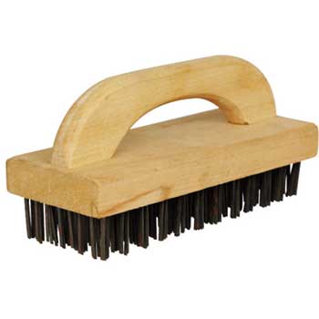 Winco Butcher Block Brush