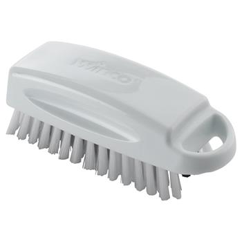 Winco Nail Cleaning Brush, White