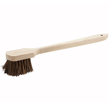 Winco 20&quot; Pot Brush, Wooden Hdl