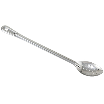 Winco 18&quot; Perf Basting Spoon, 1.5mm, S/S