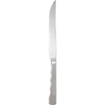 Winco 8&quot; Stainless Steel Carving Knife with Hollow Handle
