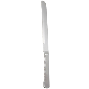 Winco 9&quot; Stainless Steel Slicer/Wedding Cake Knife with Hollow Handle