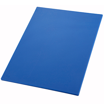 Winco Cutting Board, 15&quot; x 20&quot; x 1/2&quot;, Blue