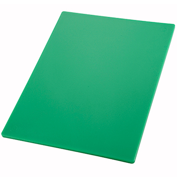 Winco Cutting Board, 18&quot; x 24&quot; x 1/2&quot;, Green