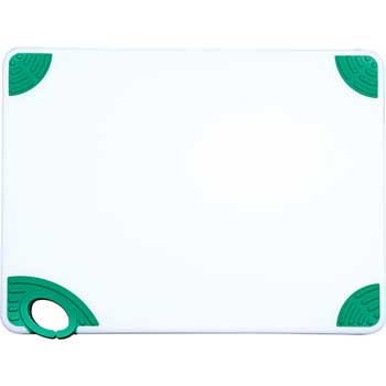 Winco&#174; Staygrip Cutting Board, 12&quot; x 18&quot; x 1/2&quot;, Green