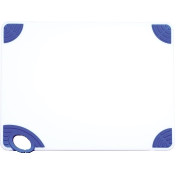 Winco Staygrip Cutting Board, 15&quot; x 24&quot;, Blue