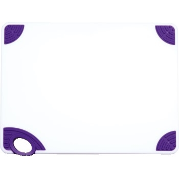 Winco Staygrip Cutting Board, 15&quot; x 24&quot;, Purple