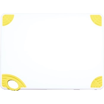 Winco Staygrip Cutting Board, 15&quot; x 24&quot;, Yellow