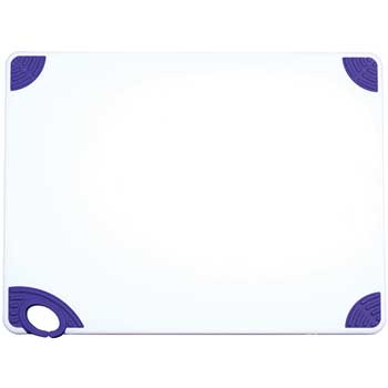 Winco Staygrip Cutting Board, 18&quot; x 24&quot; x 1/2&quot;, Purple