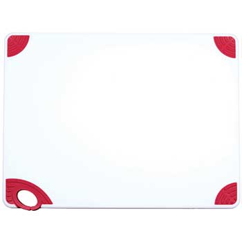 Winco&#174; Staygrip Cutting Board, 18&quot; x 24&quot; x 1/2&quot;, Red
