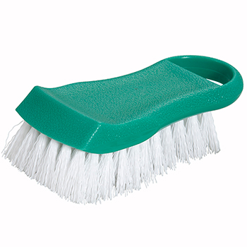 Winco Cutting Board Brush, Green