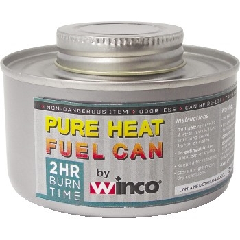 Winco Chafing Fuel, 2 Hour Burn Time