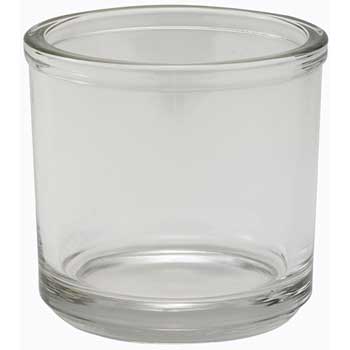 Winco Condiment Jar, 7 oz, Glass, Dozen