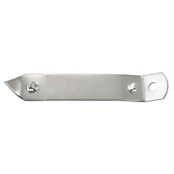 Winco&#174; Can Tapper/Bottle Opener, 4&quot;, Nickel Plated