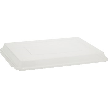Winco Cover for 10 x 13 Quarter-Size Sheet Pan, PP