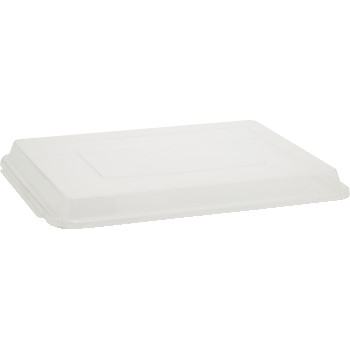 Winco Cover for 10&quot; L x 13&quot; W Sheet Pan, 1/4 Size, Polypropylene