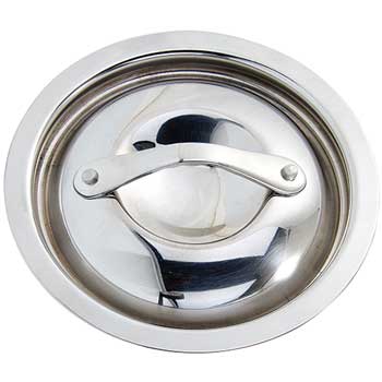 Winco Sauce Pan Lid, 3.5&quot;