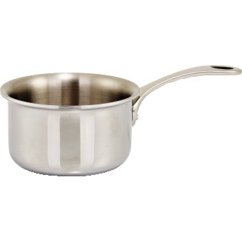 Winco Tri-Ply Mini Sauce Pan, Stainless Steel, 3.5&quot;, 11 oz.